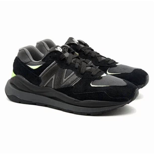 New Balance M5740 V1 Black Green M5740GHC Size 9.5 NEW 57/40 Trainer Runner