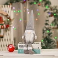thumbnail image 5 of ¡Caliente! Muñeco gnomo navideño sin rostro de estilo nórdico, decoraciones navideñas para el hogar, adorno navideño, Navidad, Navidad Natal, Año Nuevo 2022, 5 of 5