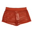 thumbnail image 1 of Short Ocean Pacific para Mujer Diseño Tejido Anaranjado Talla CH, 1 of 4