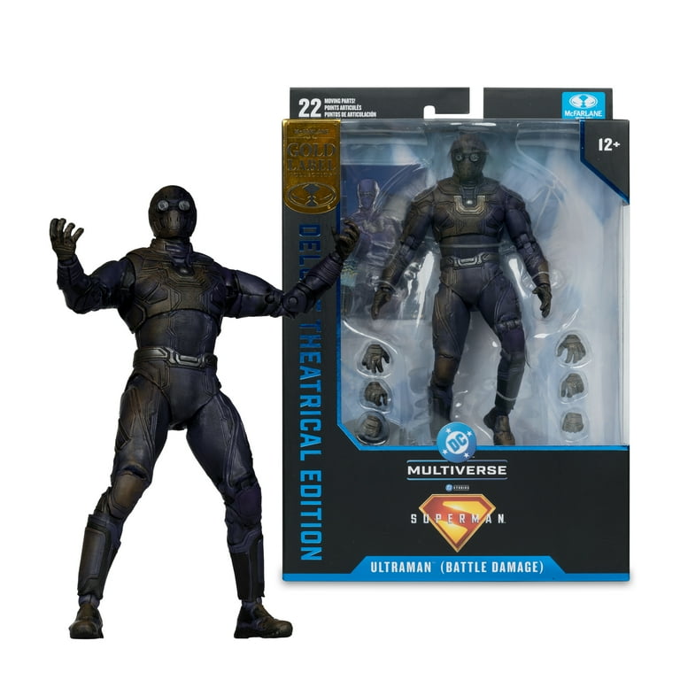 Free Shipping! McFarlane Toys DC 7in Action Figure Ultraman with