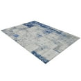 thumbnail image 4 of Allstar Modern Accent Rug with Weathered Texture design Space-Blue 8' x 10' 8' x 10', 4 of 5