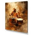 thumbnail image 2 of Designart "African Drum Dramatic Tradition I" Music Wall Decor, 2 of 7