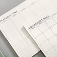 thumbnail image 4 of SagaSave Schedule Notepad Paper 60 Sheets Pages for Notes Messages Writing Weekly Plan, 4 of 6