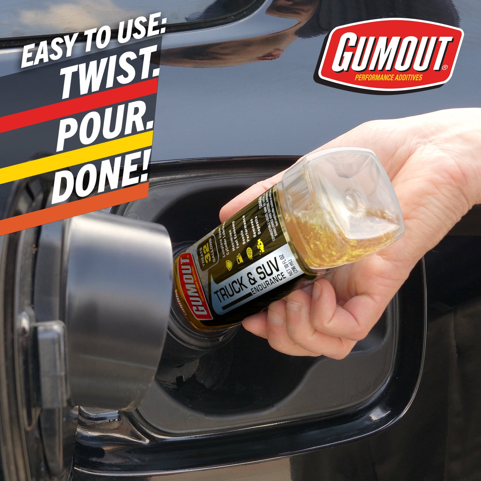 Gumout Truck & SUV Endurance 510397W – Advanced Fuel System Protection for Heavy-Duty Performance