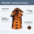 thumbnail image 4 of Saco deportivo K9 Dog Carrier Walk-On X-Small para espalda de 23 a 30 cm, 4 of 6