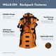 thumbnail image 4 of Transportadora para mascotas K9 Sport Sack K9 Walk-On Mediana Amarilla, 4 of 6