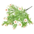 thumbnail image 2 of 4x Flores Artificiales de Plástico Flores Falsas Decoración de Banquete de Boda DIY Sunnimix Flores decorativas de la boda, 2 of 8