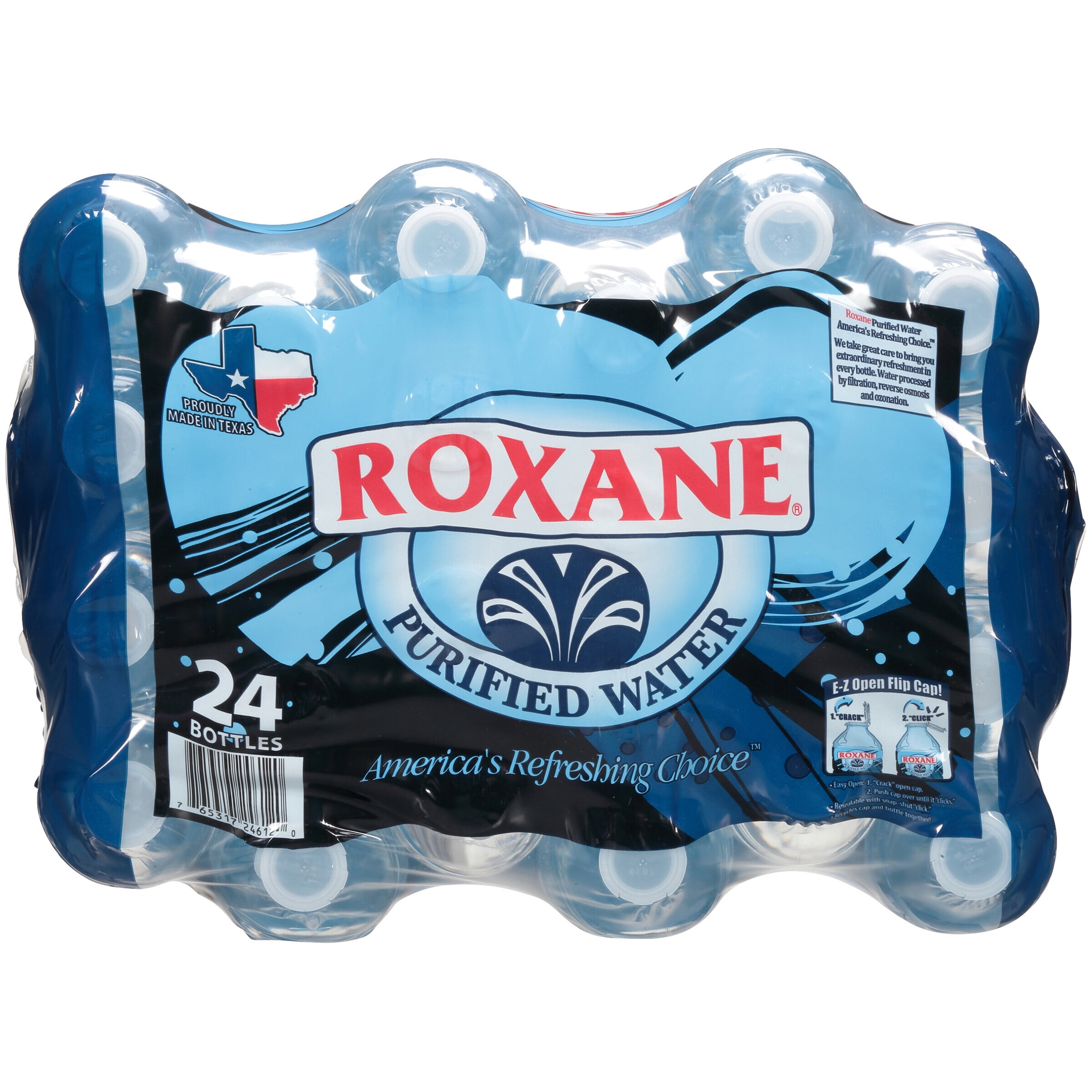Roxane Purified Water 24 - 16.9 fl oz Bottles