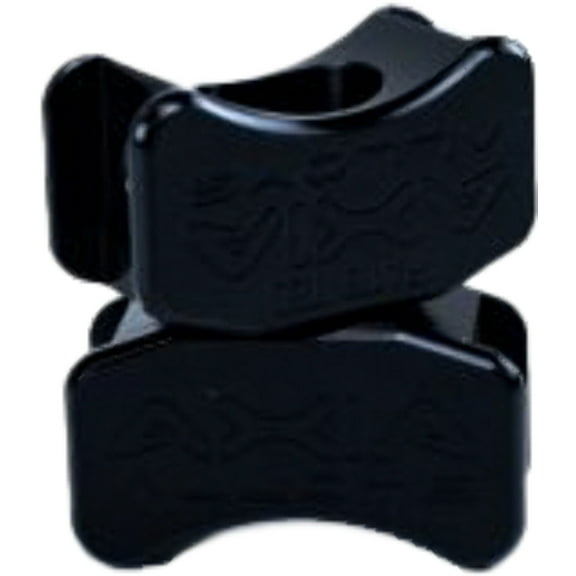 Universal Mount Pivoting Clamp To Clamp Black