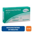 thumbnail image 1 of Rosuvastatina Medimart 20 mg, 30 tabletas, 1 of 4