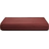 Calvin Klein Home Studio Florence Stitch Fitted & Flat Sheets, Deep Berry, Queen Fitted Sheet