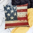 thumbnail image 2 of Pillow Covers American Flag Decorative Pillow Cases Cushion Case Home Decor for Sofa Couch Outdoor, 2 of 5