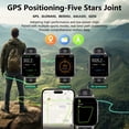 thumbnail image 3 of Reloj inteligente Brhgph GPS AI con monitor de frecuencia cardíaca y sueño IP68, 3 of 8
