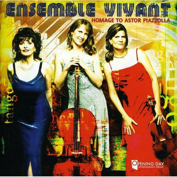 Ensemble Vivant - Homage to Astor Piazzolla - Music & Performance - CD