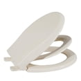 thumbnail image 3 of 2 in 1 Toilet Seat for Toddlers & Adults,Soft-Close,Comfortable,Removable,Built-in Potty Training Seat, 3 of 6