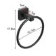 thumbnail image 4 of Towel Ring For Bathroom 1pack,kitchen Bath Circle Towel Holder Hangers, 4 of 4
