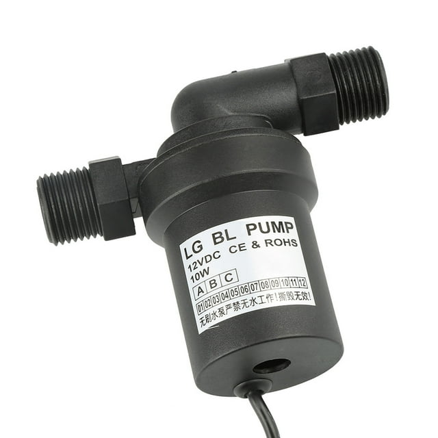 Solar Water Pump, Fountain Pump Water Heater Circulation Pump 12V 10W DC Water Pump For Fish Tank For Aquarium