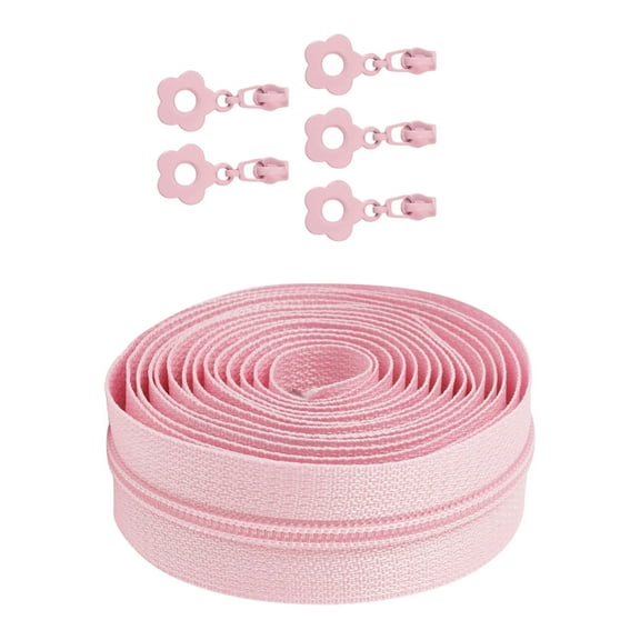 Nylon Zippers Size 3 for Clothing Accessories Easy Replacement Multiple Color Sturdy Sewing Supplies