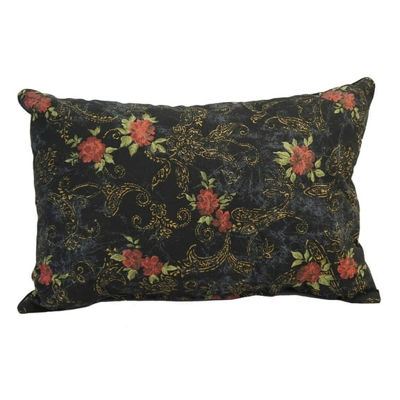 17-inch Jacquard Throw Pillows with Inserts (Set of 2) 9910-S2-ID-019