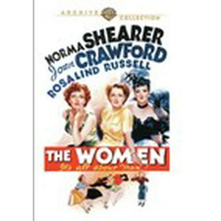 The Women (DVD), Warner Archives, Comedy - Walmart.com