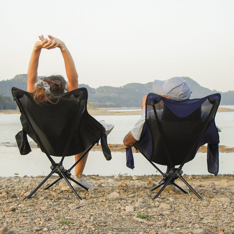 OuterSpa Ultralight aluminum Lounge Camp Chair Beach Chair for