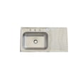 thumbnail image 1 of Fregadero Cocina Empotrar EB Tecnica 1 Tina 101x54x15 K202 Der, 1 of 3