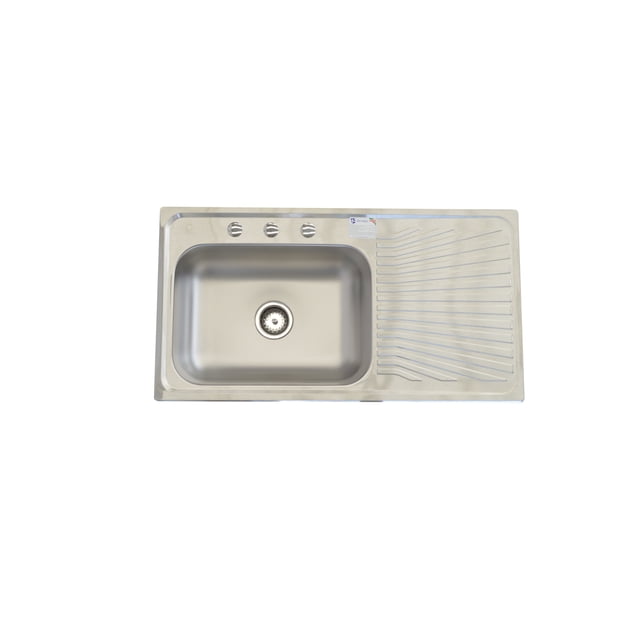 Fregadero Cocina Empotrar EB Tecnica 1 Tina 101x54x15 K202 Der