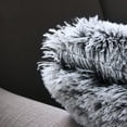 thumbnail image 3 of 2 Packs Fluffy Plush Pillow Cover 18"x18", Fall Winter Home Decorative Super Soft Plush Throw Pillow, 3 of 7