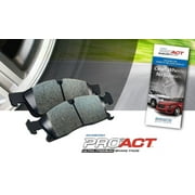 Akebono Brakes ACT2037 ProACT Disc Brake Pads Honda: CR-V 2019-17