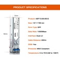 thumbnail image 5 of ipolex Gigabit SFP Monomode 1000Base-LX Module Émetteur-Récepteur pour Cisco GLC-LH-SMD, Cisco Meraki, Ubiquiti, Netgear,, 5 of 5