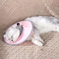 thumbnail image 3 of Adjustable Cat Cone Collar Soft, Cute Cat Recovery Collar, Cat Cones After Surgery for Kittens, 3 of 5