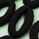 thumbnail image 2 of RENACLIPY 20Ud Binding Hair Tie Negro Cuerda Para Durable Decorativo Para Mujer, 2 of 8