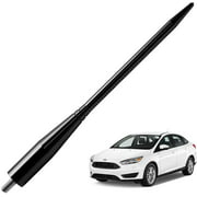 JAPower Replacement Antenna Compatible with Ford Focus RS & ST 2008-Present | 6.75 inches - Black