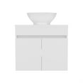 thumbnail image 6 of Vessel Sink Vanity Manchester  Engineered Wood White, 6 of 8