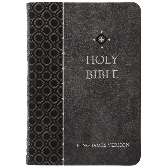 KJV Holy Bible Compact Granite (Hardcover)