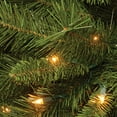 thumbnail image 3 of 6.5 ft. Pre-Lit Artificial WInchester Pine Christmas Tree, Green, Clear Lights, Includes Stand, 3 of 5