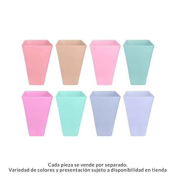 Florero Prichos Industrias boris Plain Cuadrado 1.3