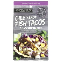 Urban Accents Seasoning Mix, Chile Verde Fish Tacos, 0.75 oz (21 g)