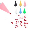 thumbnail image 4 of 3pcs Studs Pen Point Crystal Drill to Tip for Replacement Design Decoration- Tools Jewel Ended Dotting Wax Rhinestone Diy Up Picker Acrylic Jewelry Dual Pencil Beads Nail, 4 of 5