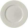 thumbnail image 5 of Tabletops Gallery 12 Piece Bloom Embossed Porcelain White Dinnerware Set of Plates Bowls Dishes - Service for 4, 5 of 9