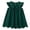 Dark Green, variant on Ulanda Girls Sleeveless Bowknot Dress Scalloped Hem Casual Dresses 2026 Fashion Summer Twirl Dress for Toddler Kids (Dark Green, 18-24 Months)