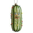 thumbnail image 2 of 2024 New 2D Christmas Decorations Funny Pickle Ornaments for Christmas Tree Cute Mini Cucumber Christmas Pendant Christmas Holiday Party Decorations Joyful Holiday Collection Pickles Ornaments, 2 of 4