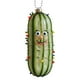 thumbnail image 2 of Adorno navideño de pepino acrílico | Mini colgante de pepino | Decoración navideña colgante para árbol, coche, hogar o para envolver regalos, 2 of 5