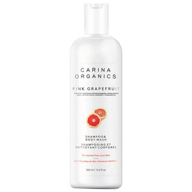 Carina Organics - Shampoo & Body Wash, 360ml | Multiple Fragrances