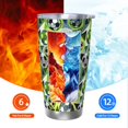 thumbnail image 6 of Goofa Football Doodle for 20 oz Skinny Tumbler Stainless Steel Coffee Mug Slim Vacuum Insulated Travel Cup Car Cup-Straw Three-piece Set, 6 of 8