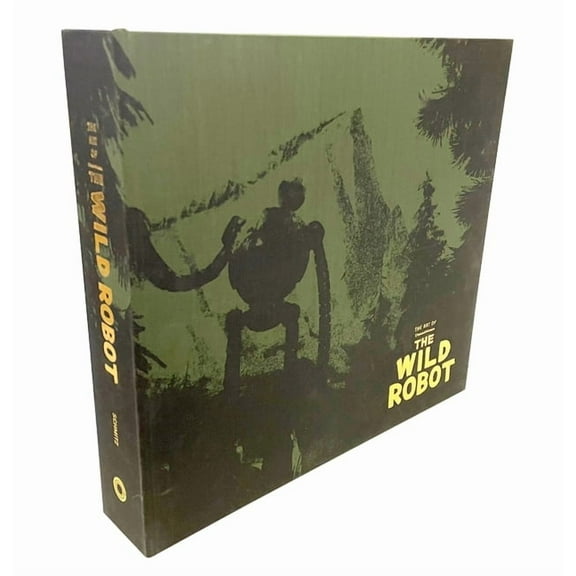 The Art of DreamWorks Animation The Art of DreamWorks the Wild Robot (Deluxe Edition), (Hardcover)