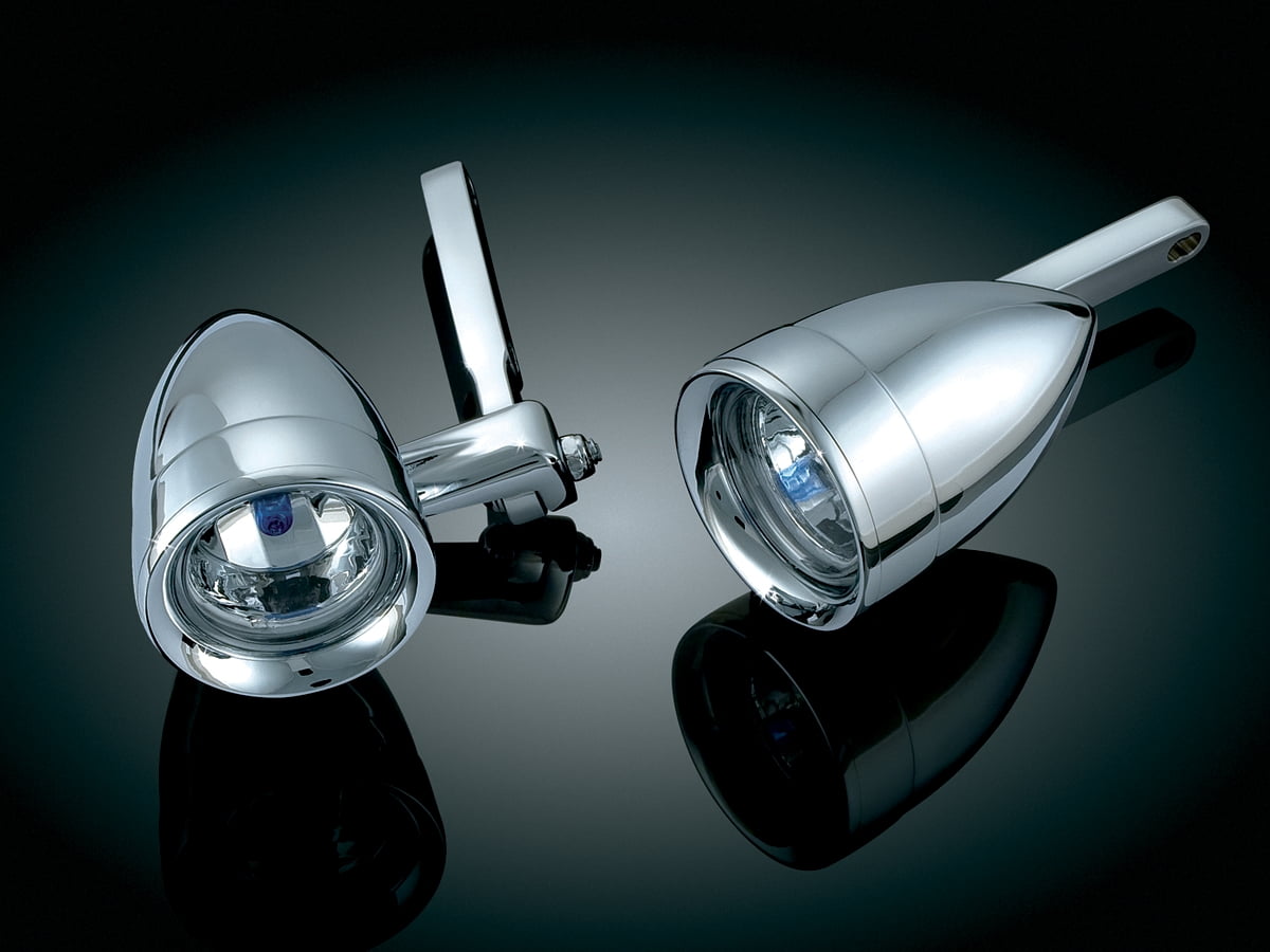 Kuryakyn 5008 FenderMounted Driving Lights
