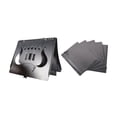 thumbnail image 4 of Bunblic Music Folder with 5 Window and 2 Holes Multipurpose Choir Folder Music Binder for Instrument Musicians Marching Band, 4 of 8