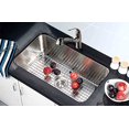 thumbnail image 4 of Dawn Cuisine & Salle de Bain ASU106 Bol Simple sous-Mount 30.38 Po. L - 18 Gauge, 4 of 5