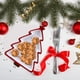 thumbnail image 4 of Electrodomésticos Platos de cerámica tridimensionales pintados a mano con forma de árbol de Navidad, platos de desayuno, platos de postre y aperitivos, vajilla navideña, plato de cerámica, 4 of 6